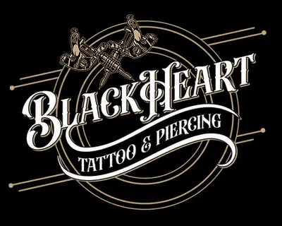 Black Heart Tattoo